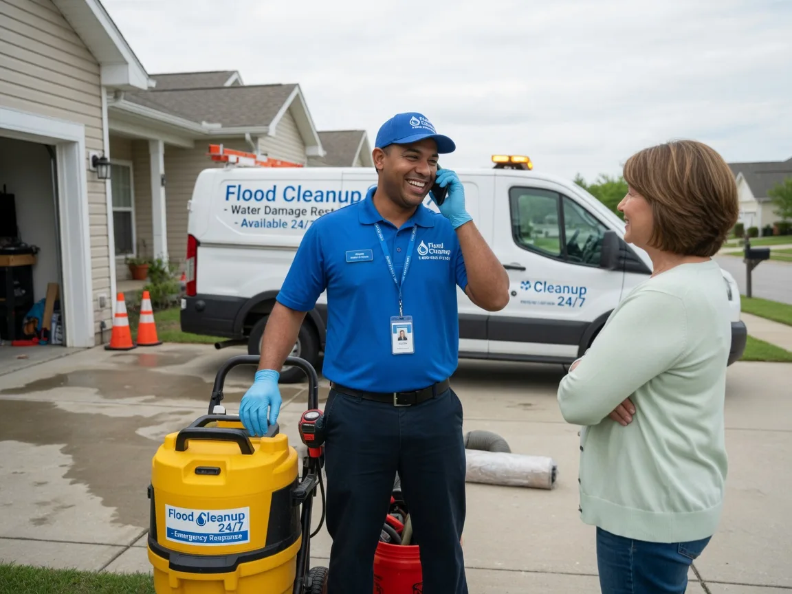 Flood Cleanup Scotland, GA FAQs